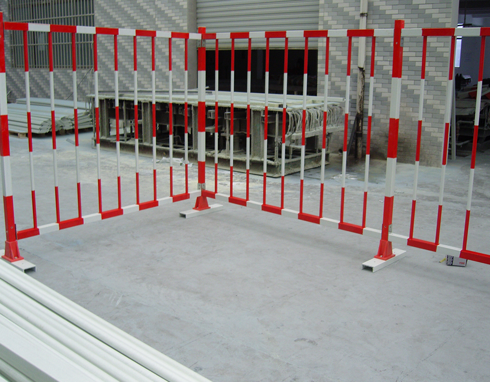 Construction fencing