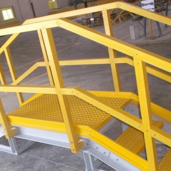 HANDRAILS, LADDERS & STAIR TREADS
