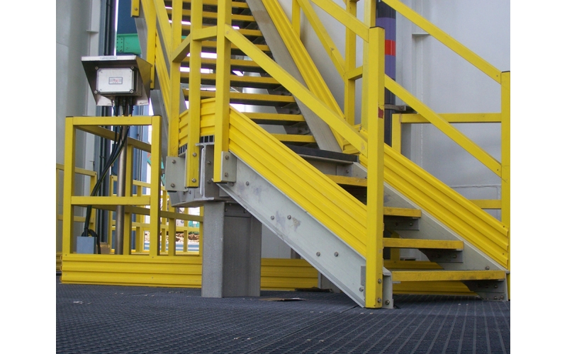 FRP Handrails system