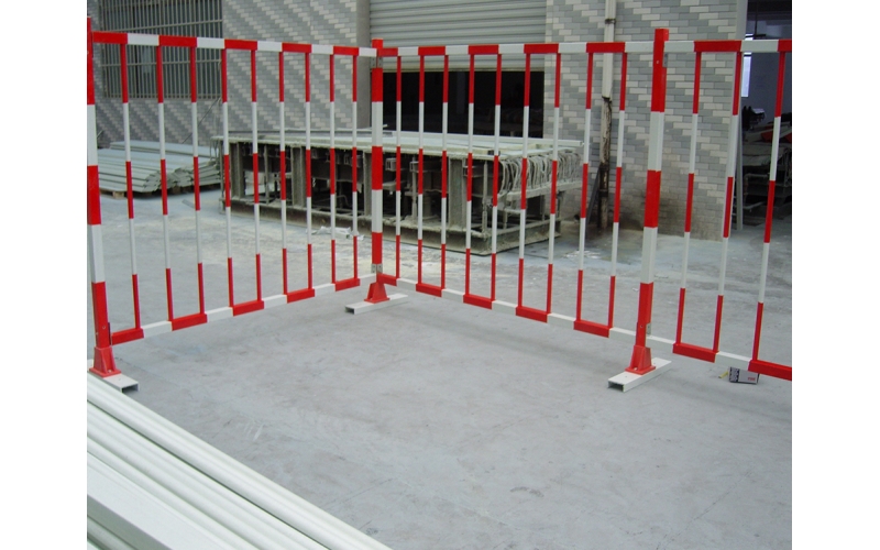 Construction fencing